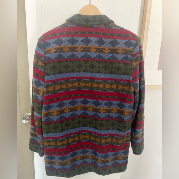 Womens Aztec Blazer - Picture 2 of 3
